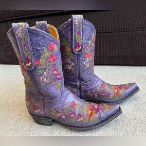 Old Gringo 8 B Sora Floral Western Cowboy Cowgirl Boots Valentines Gift